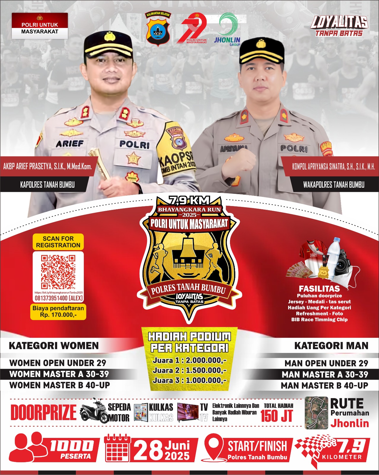 BHAYANGKARA RUN TANBU 2025